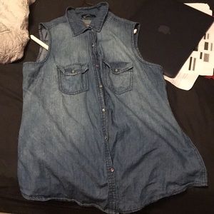 Jean vest